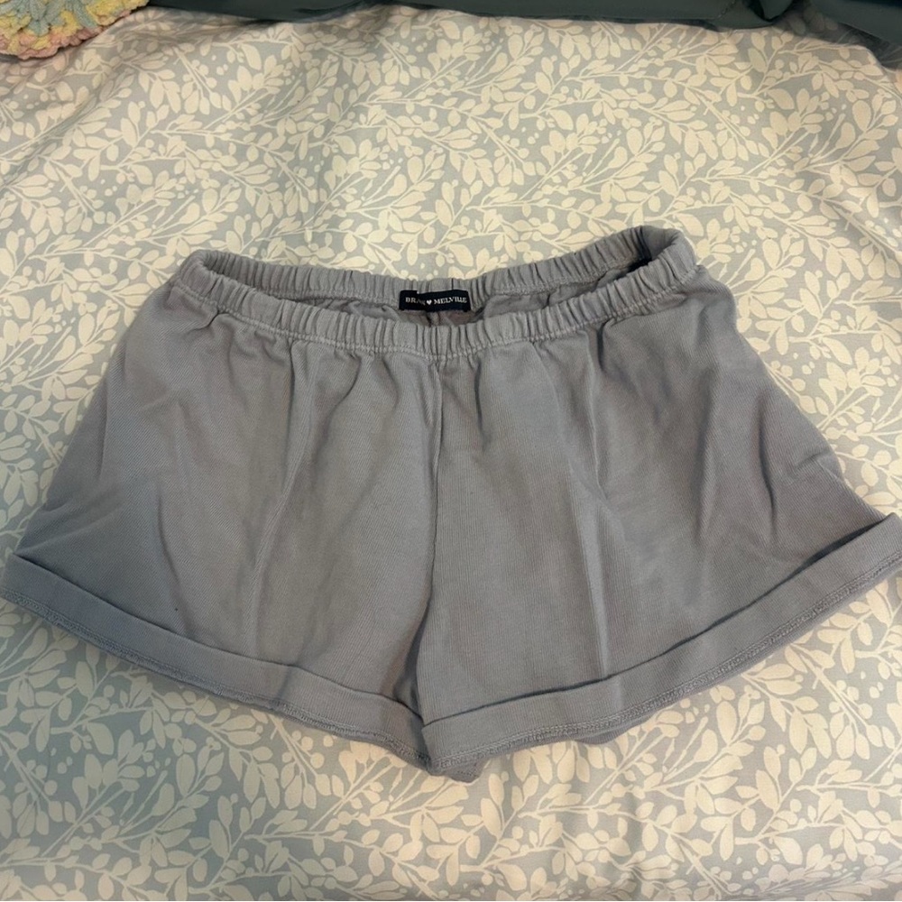 Brandy Melville Light Blue Shorts